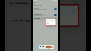 Video Toolbox shortcut Location redmi #shorts #viralshorts