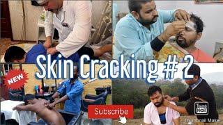 Best Skin Cracking All the Time Compilation #2 | Skin Cracking ASMR #2 | Loud & Best Skin Cracking
