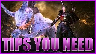 Nioh - TIPS NEW PLAYERS NEED