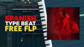 [FREE FLP] Spanish X Guitar Type Beat - "Flamenco" - FL Studio Project 2023