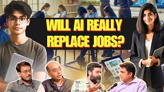 Education & AI experts discuss Future of jobs, Career Guidance, Skills for success