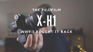 I Bought The Fujifilm X-H1 back!! WHY?