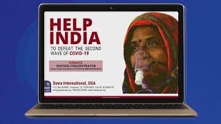 COVID surge in India leads to oxygen shortage