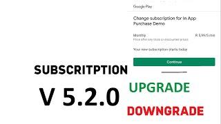 [NEW] How to implement In App Purchase Upgrade or Downgrade Subscriptions | Part 2