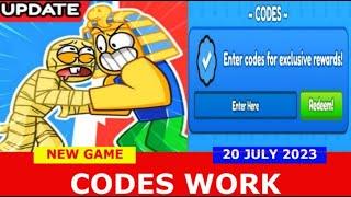 *CODES* [NEW] PUSH SIMULATOR ROBLOX | July 20, 2023