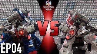 EP04: ROBOT DEATH BATTLE! - KhanFlicks VS CEO of GJS  (GANKER EX VS GANKER EX)