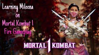 Learning Mileena on Mortal Kombat 1|MK1 Gameplay LETS GOO!!