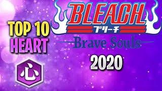 BEST HEART CHARACTERS BLEACH BRAVE SOULS TOP 10 UNITS OF [2020]