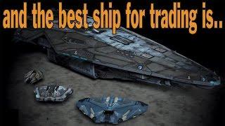 And the best ship for trading is..