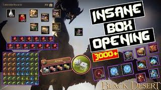 BDO | -2023- Insane BOX opening | 170+ LoML | 1000+ Dice | Vell/Garmoth | Rifts | Events ...