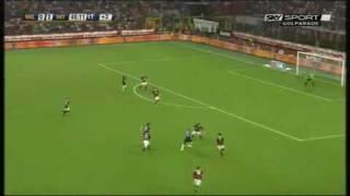 Milan Inter 0-4 Serie A 29/08/09 Highlights Sintesi 2a giornata Sky Sport HD