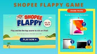 SHOPEE FLAPPY GAME | TUTORIAL CLEO