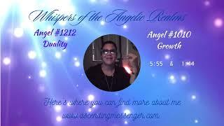 Whispers of the Angelic Realms* Angel #'s 1010 (Growth) #1212 (Duality) Spirit Money Relationship?