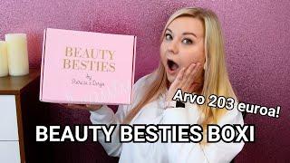 BEAUTY BESTIES BY PATRICIA & DERYA BOX UNBOXAUS | Arvio + tuotestauksia