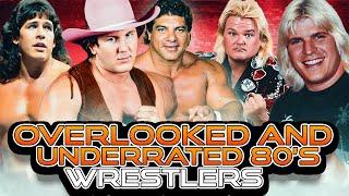 Five Overlooked and Underrated 1980s Pro Wrestlers Volume One #wwe #wwf #nwa #wrestlinghistory