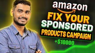 Amazon Ads Success in 2024 | How To Start  a Successful Amazon Sponsored Products Campaign