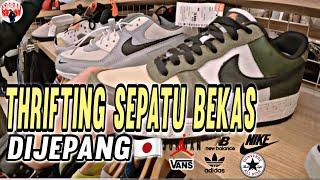 Banyak Sepatu Murah di Sini‼️Thrifting di Jepang