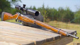 Mosin Nagant Shooting 1,000 Yards