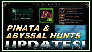 Abyssal Hunt & Pinata Updates! x3 Food, Drow Overloads, Menzo Currency, Legendary MW - Neverwinter