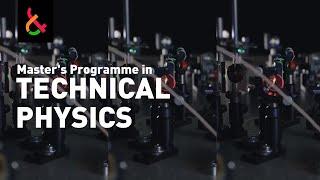 Master's Programme in Technical Physics - LUT University