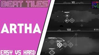 Artha by KURORAK - Easy vs Hard | Beat Tiles