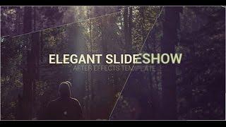 Elegant Slideshow (After Effects template)