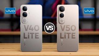 Vivo V40 Lite 4G Vs Vivo V50 Lite 4G