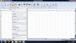 How to Rotate Microsoft Excel Text in an Object Box : Tech Niche