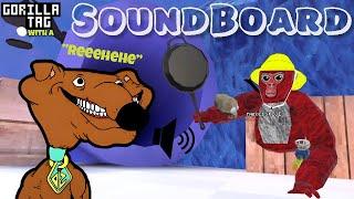 Scooby Doo in Gorilla Tag ? ( Soundboard Trolling ) Funny moments