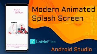 Splash screen | how to implement animation splash screen in android studio | animated splash screen