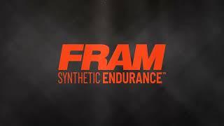 FRAM Synthetic Endurance™ Oil Filter: Maximum Protection, Durability & Performance.