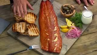 Maple-Cured Smoked King Salmon Recipe - Steven Raichlen's Project Smoke