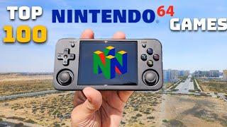 Top 100 N64 Games Tested on ANBERNIC RG35XX H