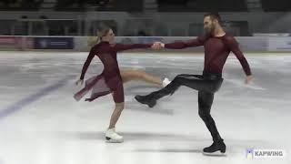 Gabriella Papadakis and Guillaume Cizeron New RD and Outfit Color