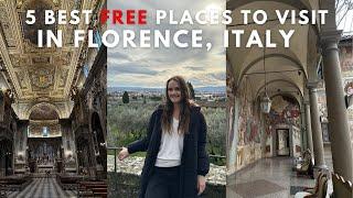 don't miss these FREE hidden gems in FLORENCE! 