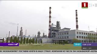 Крупнейшие компании России возобновили поставки нефти в Беларусь