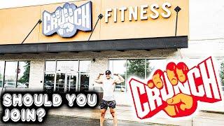 SHOULD YOU JOIN CRUNCH FITNESS IN 2022??? (THE TRUTH...)