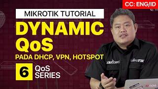 DYNAMIC QUEUE MIKROTIK - QOS [ENG SUB]