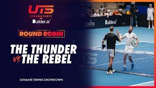 The Rebel Benoit Paire vs The Thunder Jan-Lennard Struff | UTS Frankfurt by Builder.ai Highlights