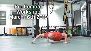 Combat Workshop · Equal Sport powered by Herbert Pichler