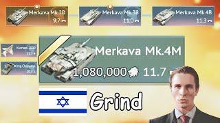 Grind Israeli Tech Tree  Part 9