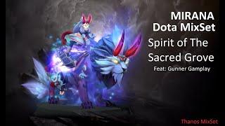 Mirana Ultra Rare Cache 1 Set with Immortal and Gameplay