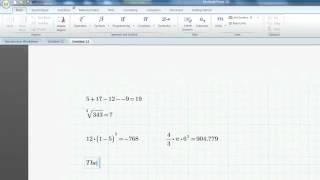 Mathcad Basics Webinar: Getting Started