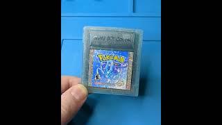Pokemon Crystal Alternative Replacement Label and Shell Example