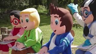 PJ Masks In Real Life Adventure School Learning - Toys Paw Patrol Ellie Sparkles