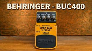 Behringer - Ultra Bass Chorus BUC400