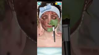 ASMR Doctor clinic (Asmy dirty face & maggot removel animation)