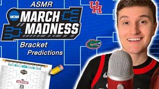 ASMR 2025 March Madness Bracket Prediction (FULL BRACKET PICKS) 