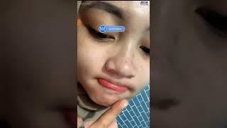 bigo live hijab cantik terbaru bibir merah manis bikin ketagihan