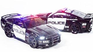 Transformers Black MAMBA LS 02 KO Barricade Pilice Car Vehicle Robot Car Toys